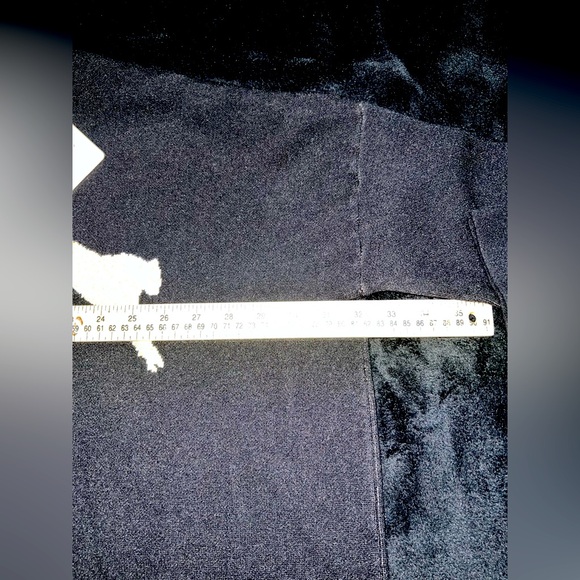 Entro  Women’s Cheetah Mock Neck Sweater, Black & Tan, Size 2X, NWT￼ - Picture 6 of 13